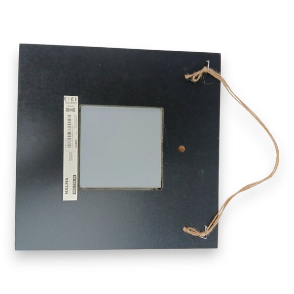 IKEA MALMA Mirror & Frame - Square-Faith- Gray-Rustic-Modern-10x10 - Picture 2 of 10